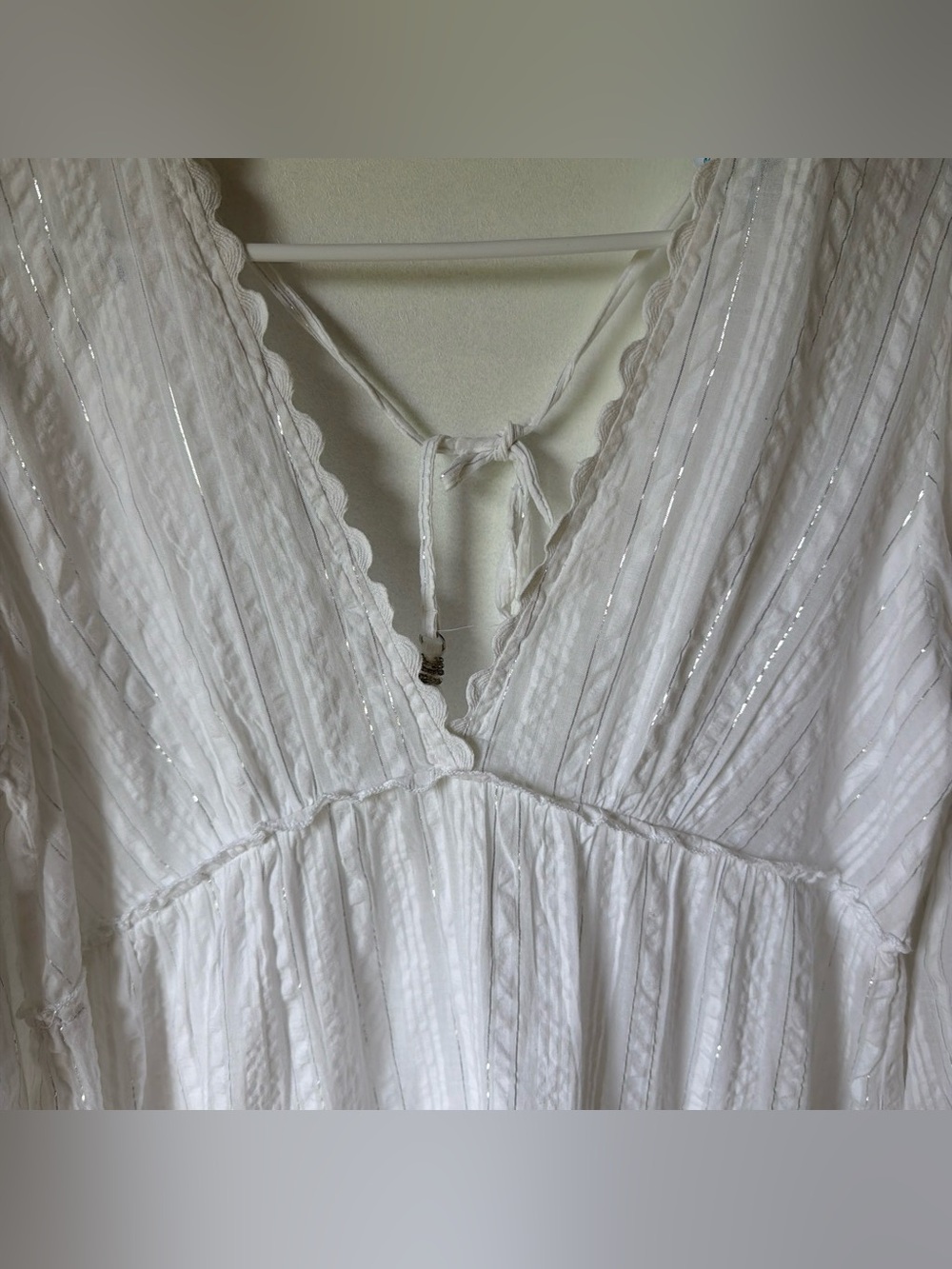 Boho Babydoll Dress - Picture 7 of 8